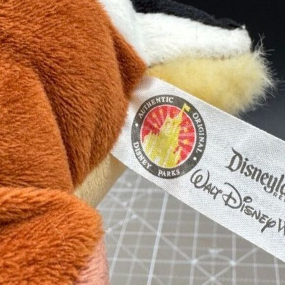 Chip N Dale Plush Chipmunk Disney Authentic Original Disneyland World - Picture 4 of 4